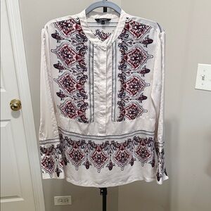Renuar Patterned Top: 6